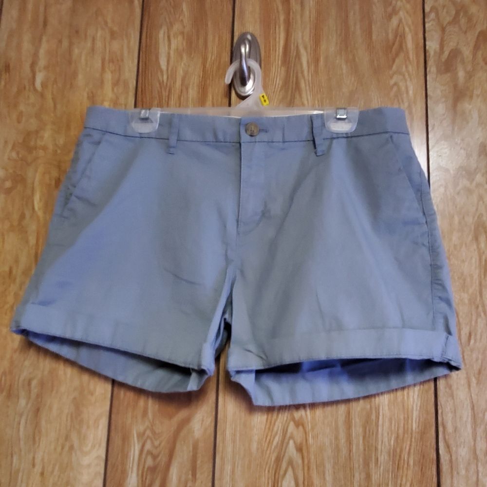 Old Navy | Gray Cuffed Chino Shorts | Size 8